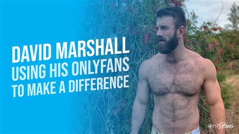 david marshall onlyfans|minore » DAVE MARSHALL